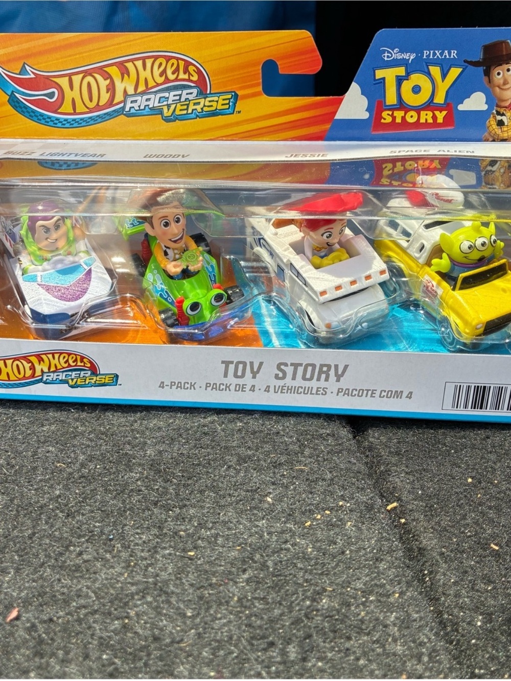 Racerverse Toy Story 4-Pack - Multicolor Kids Toy Cars